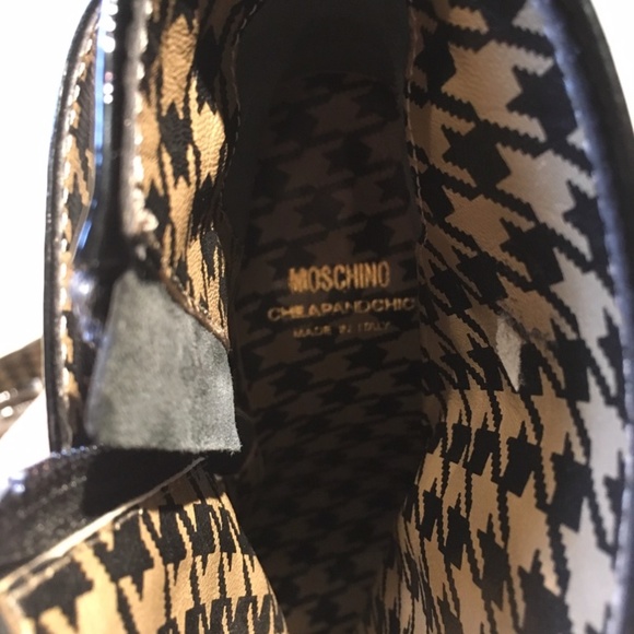 Moschino Cheap&Chic ankle boots size 6 Eu size 36 - Picture 5 of 6